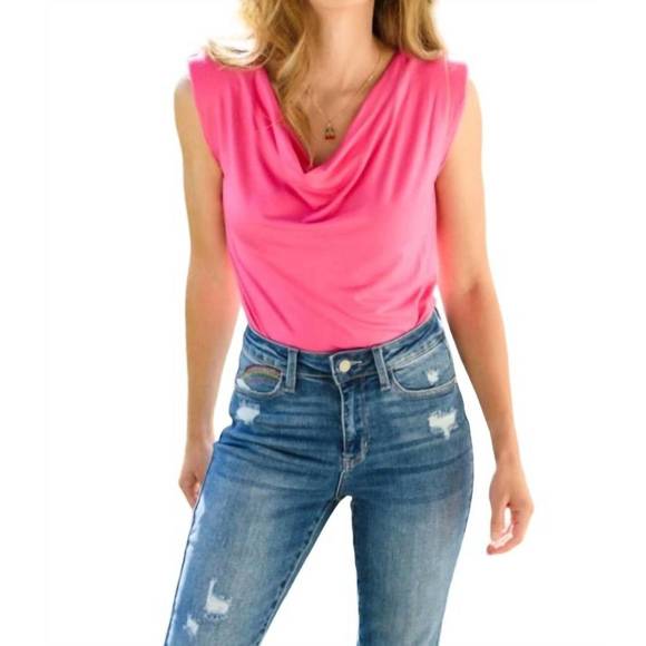 NEW WHITE BIRCH promise bodysuit in pink - Picture 1 of 4